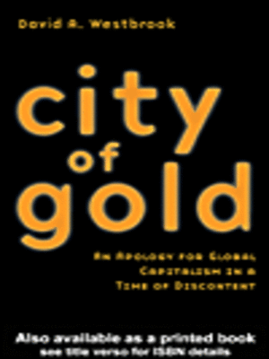 cover image of City of Gold